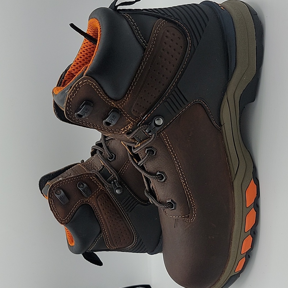 Men's Timberland PRO 6" Hypercharge Composite Toe Waterproof Boots